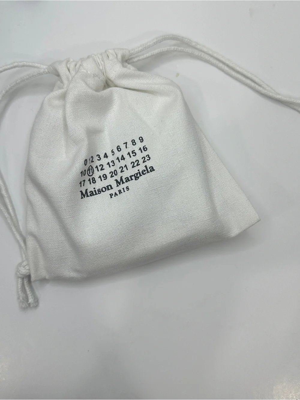 Maison Martin Margiela minimal black