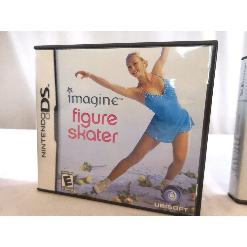 Nintendo DS 3 TESTED Disney Princess: Magical Jewels +  Imagine Figure‎ Skater +