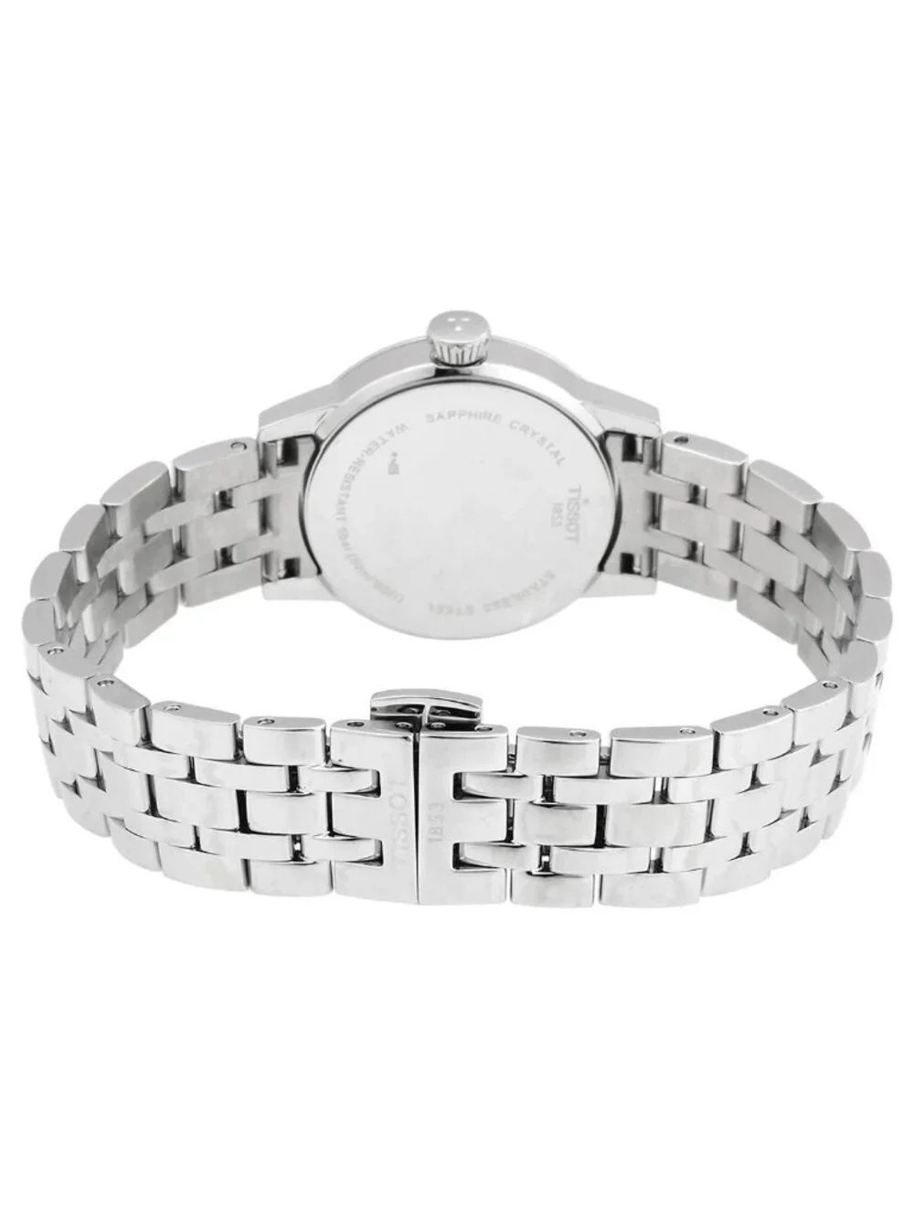 NWT Tissot Classic Dream Lady Quartz Black Dial Watch