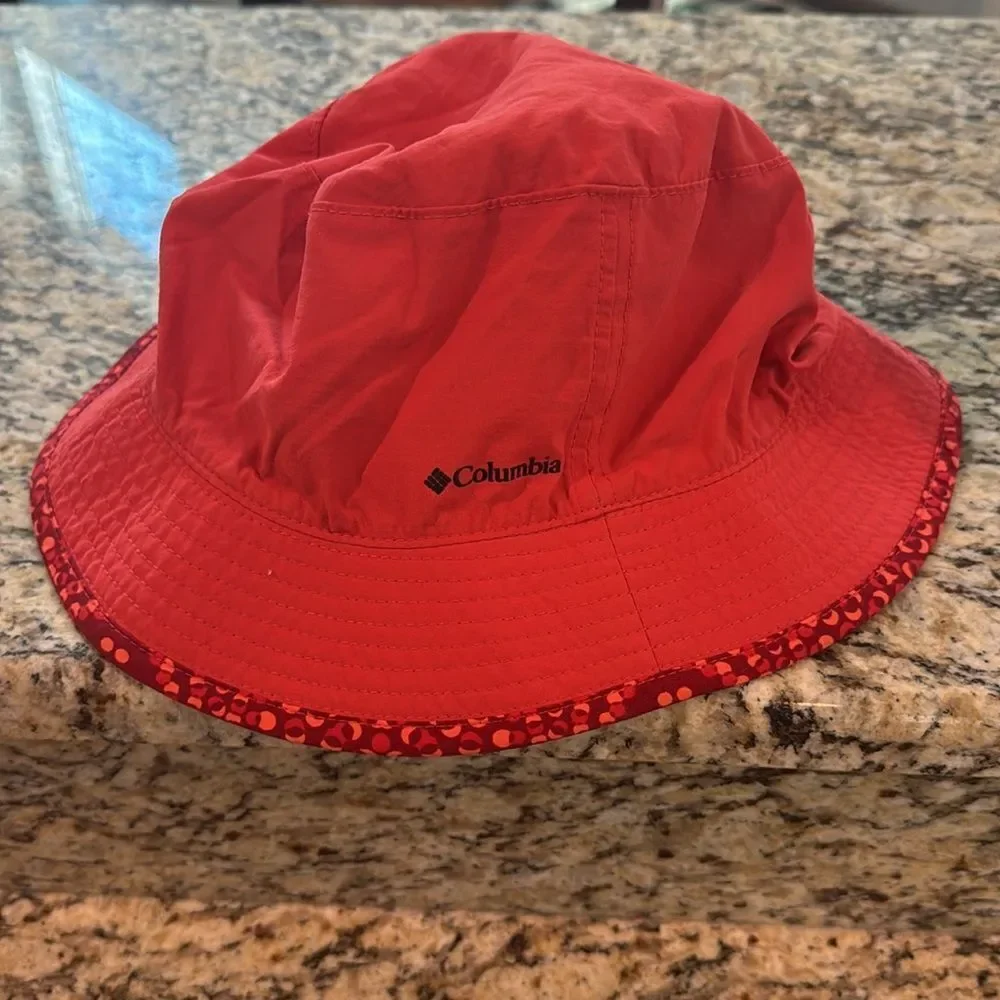 Columbia color this red