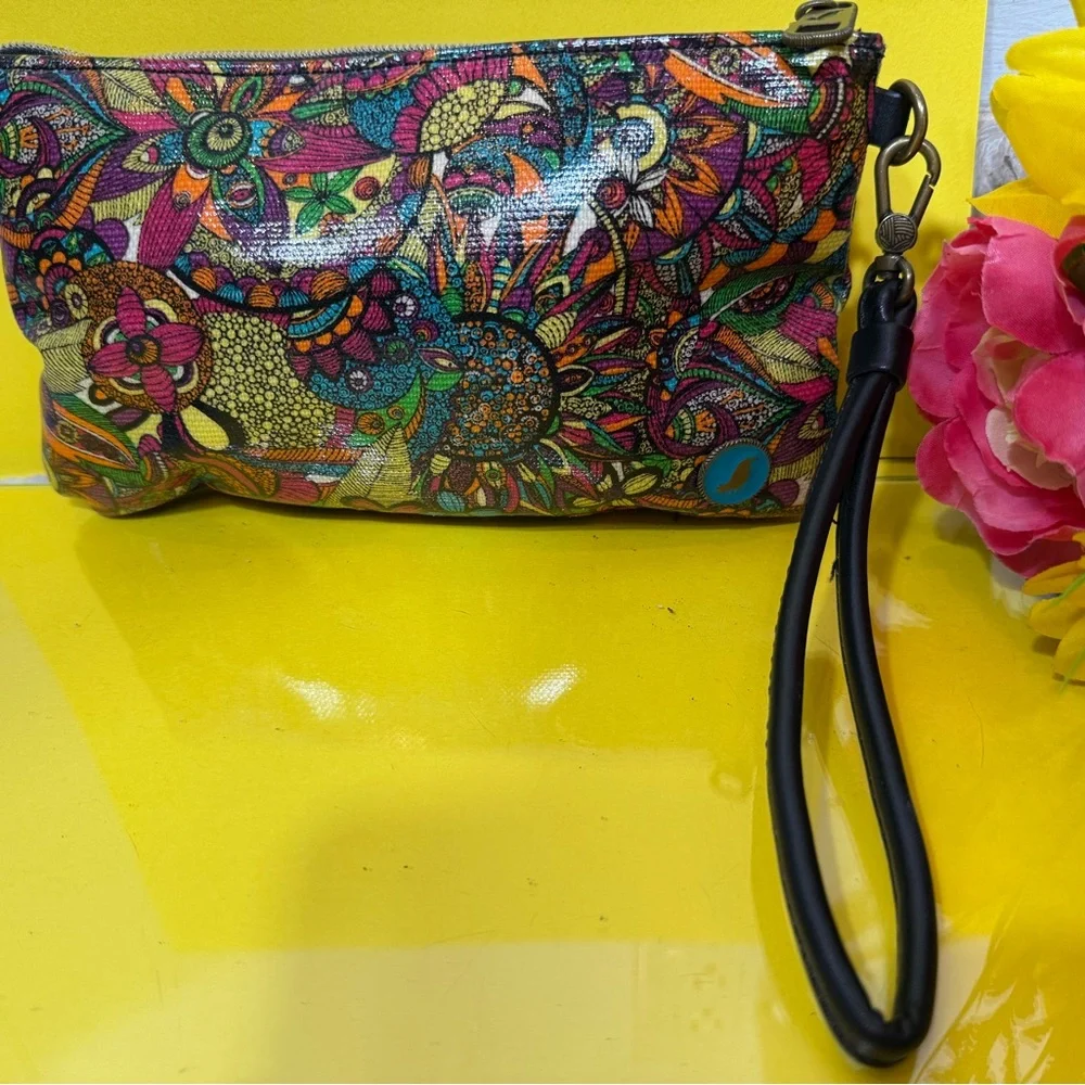 Sakroots charming clutch