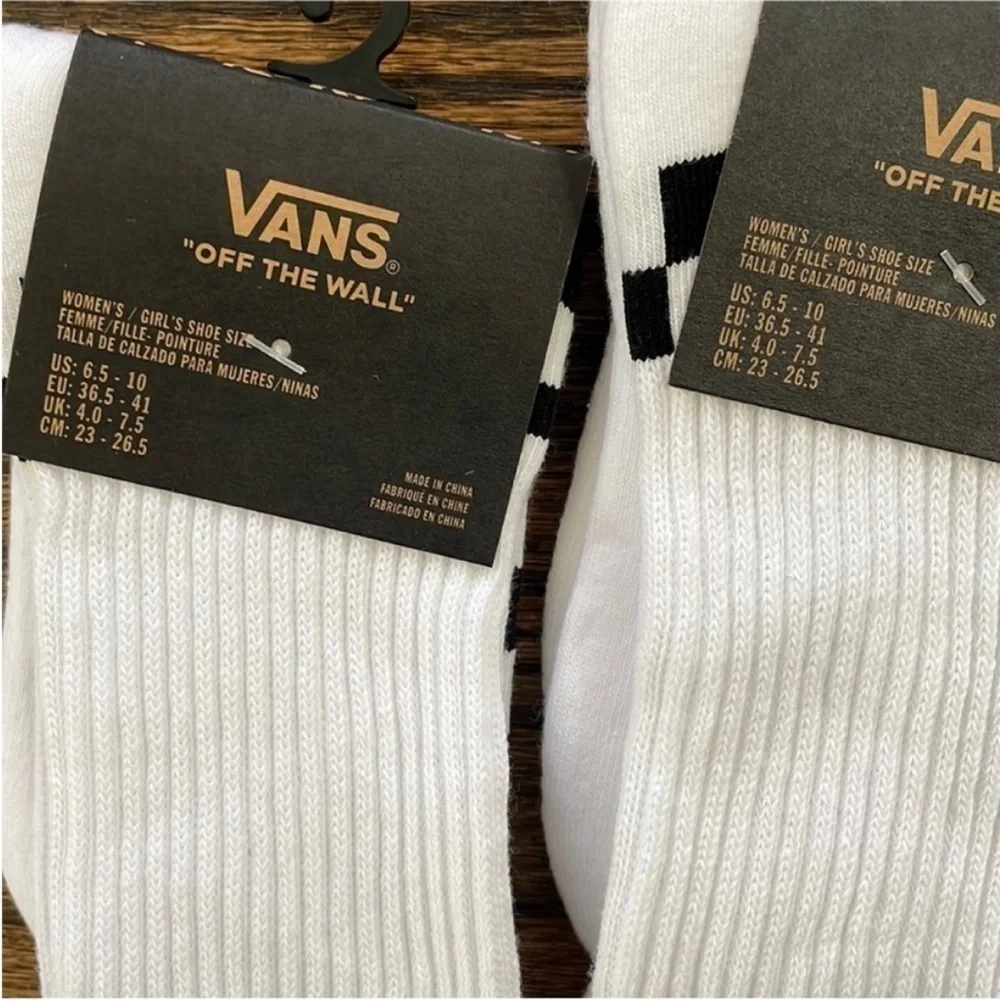Vans off wall