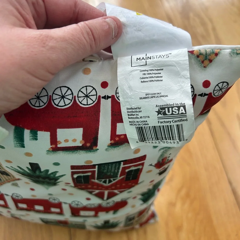 Mainstays 16 reversible