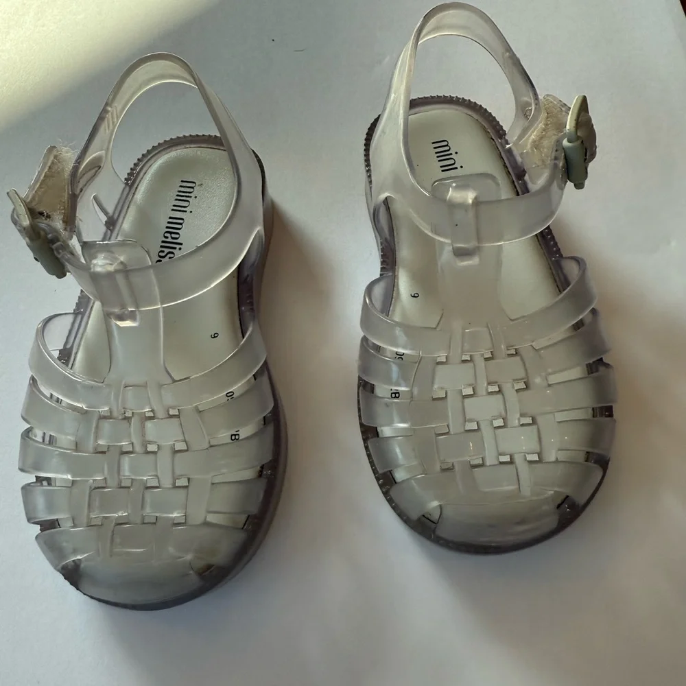 Mini Melissa transparent jelly