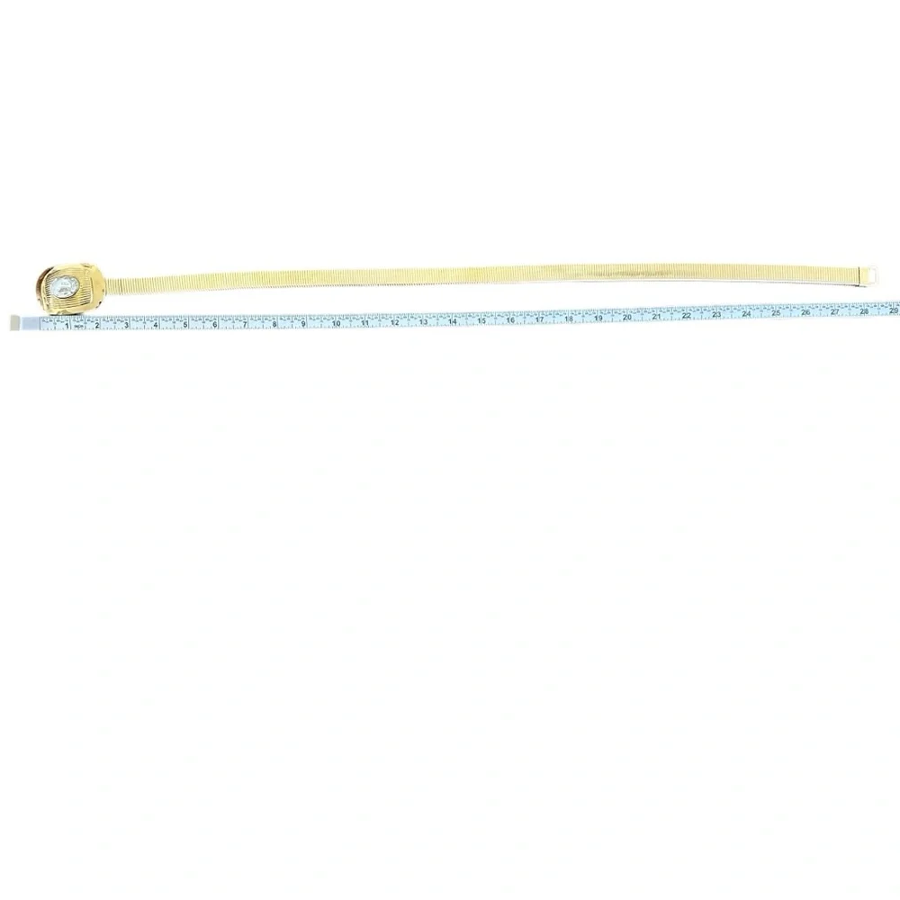 Vintage gold tone
