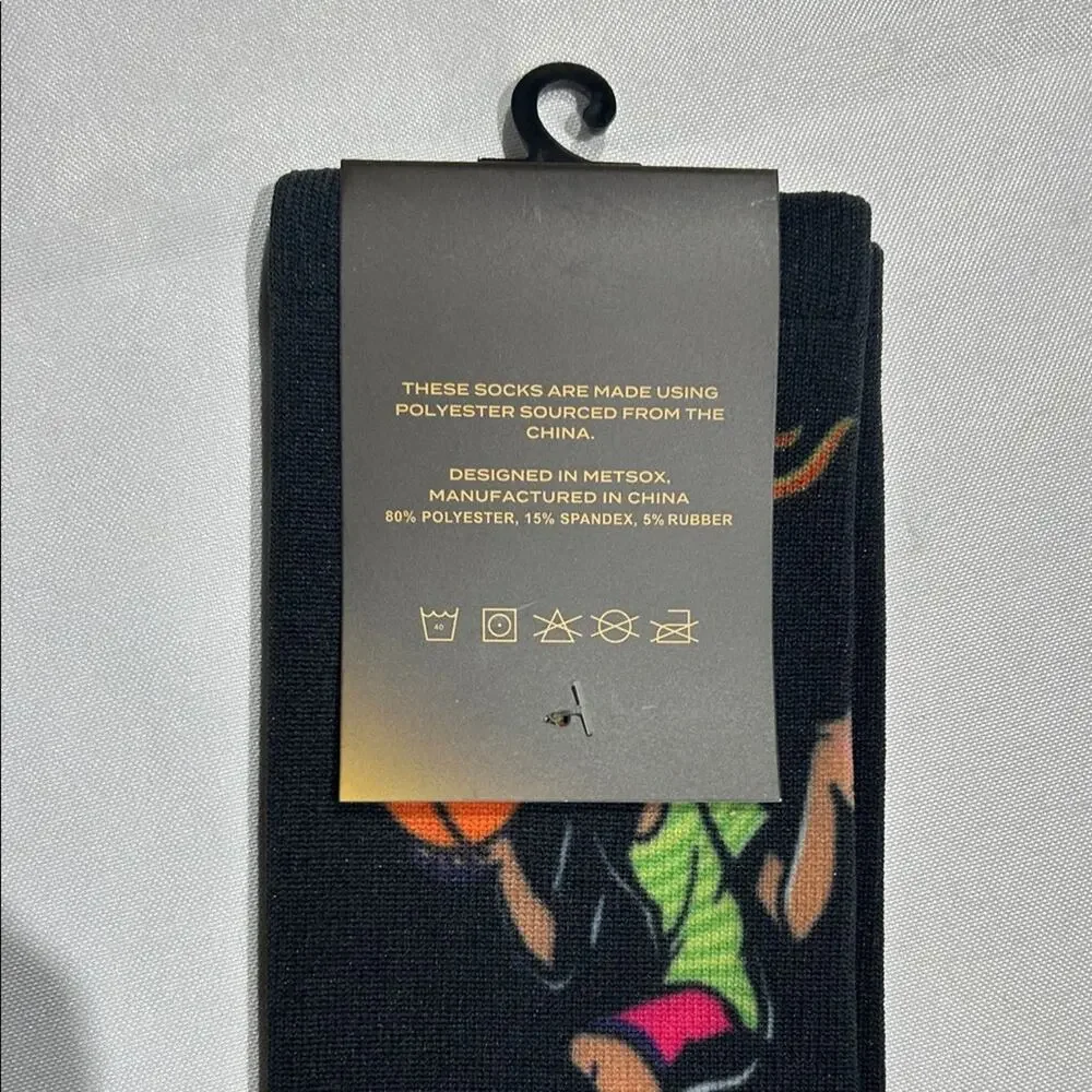 Fresh Prince Black‎ Graphic Casual Socks