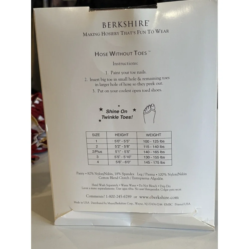 Berkshire hose without