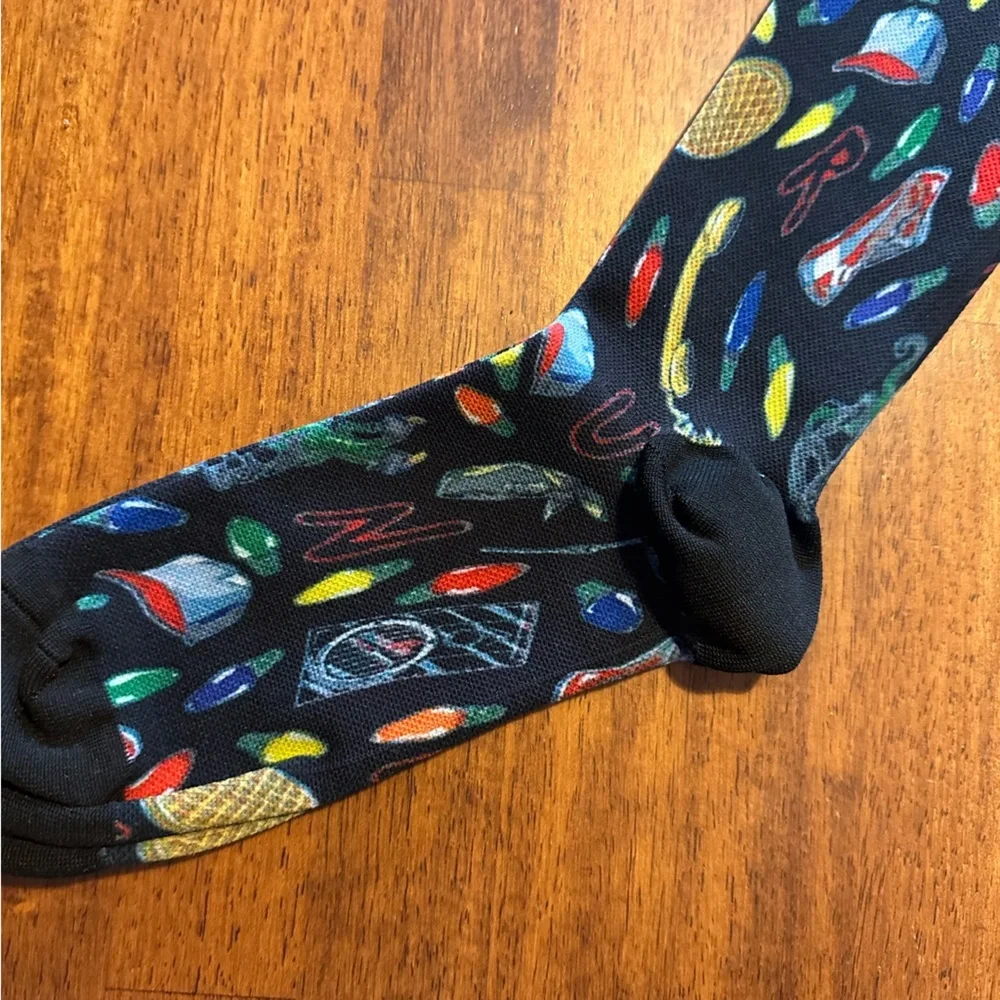 Stranger Things Compression Socks- NEW