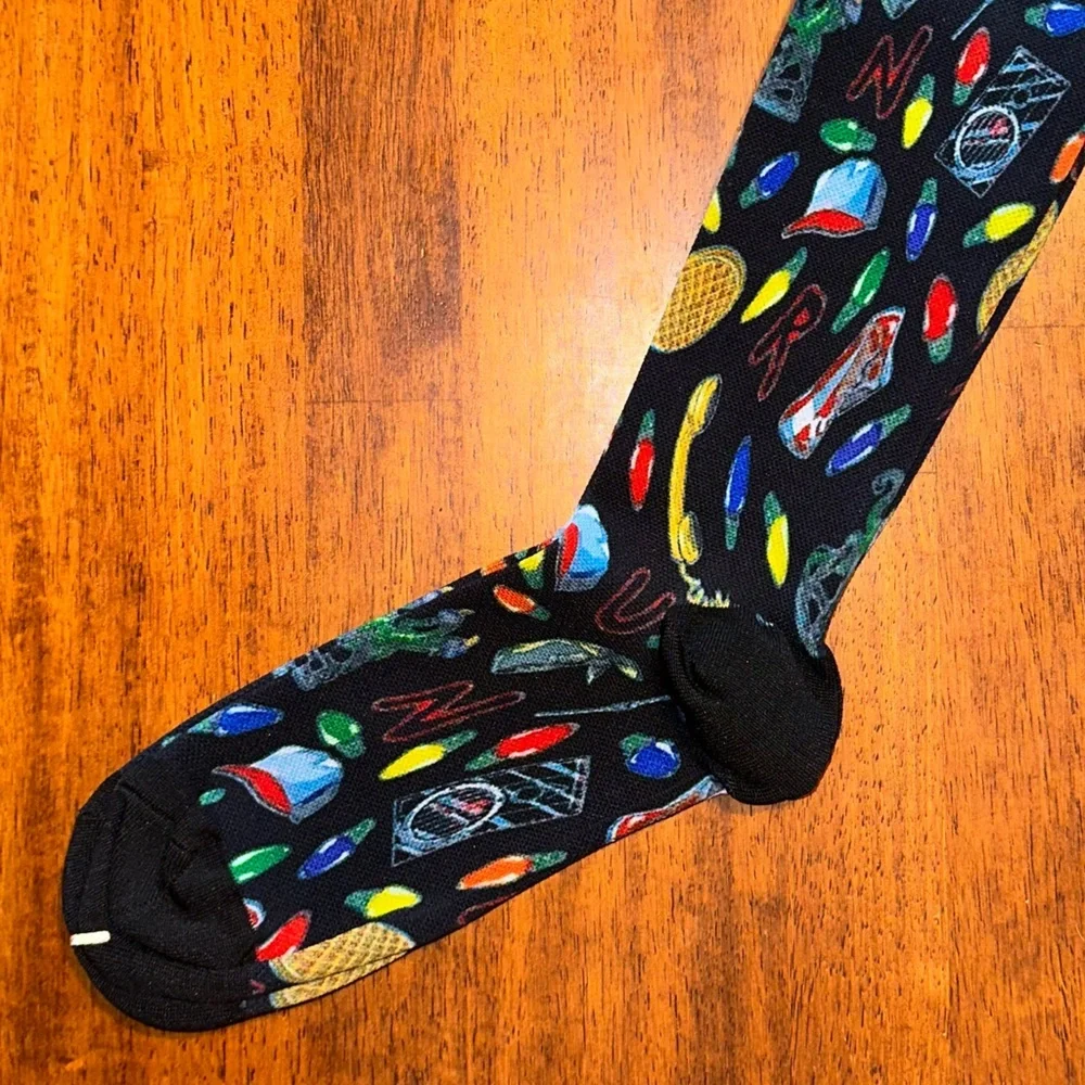 Stranger Things Compression Socks- NEW