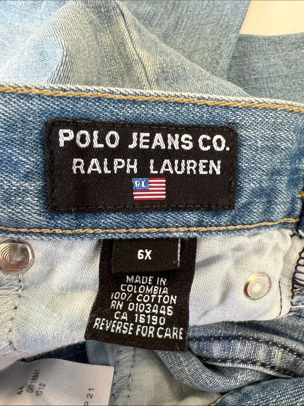 Ralph Lauren comfortable wide