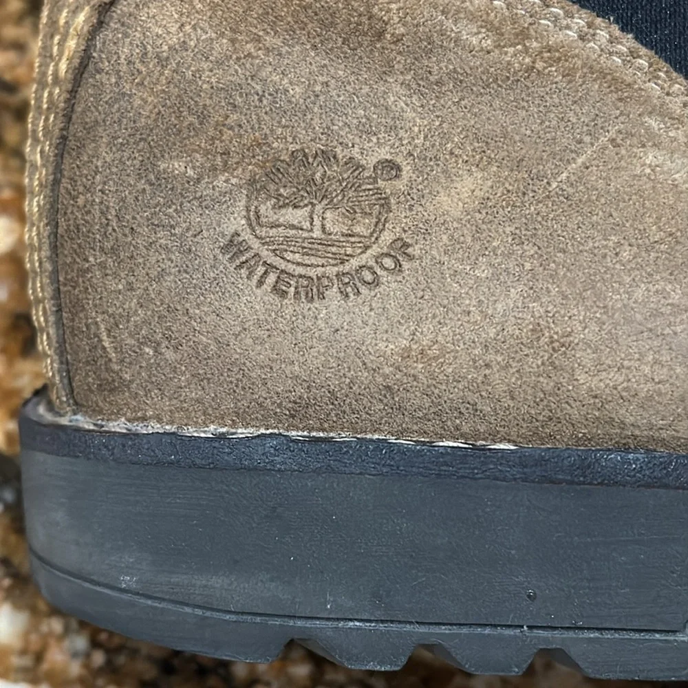 Timberland stylish suede