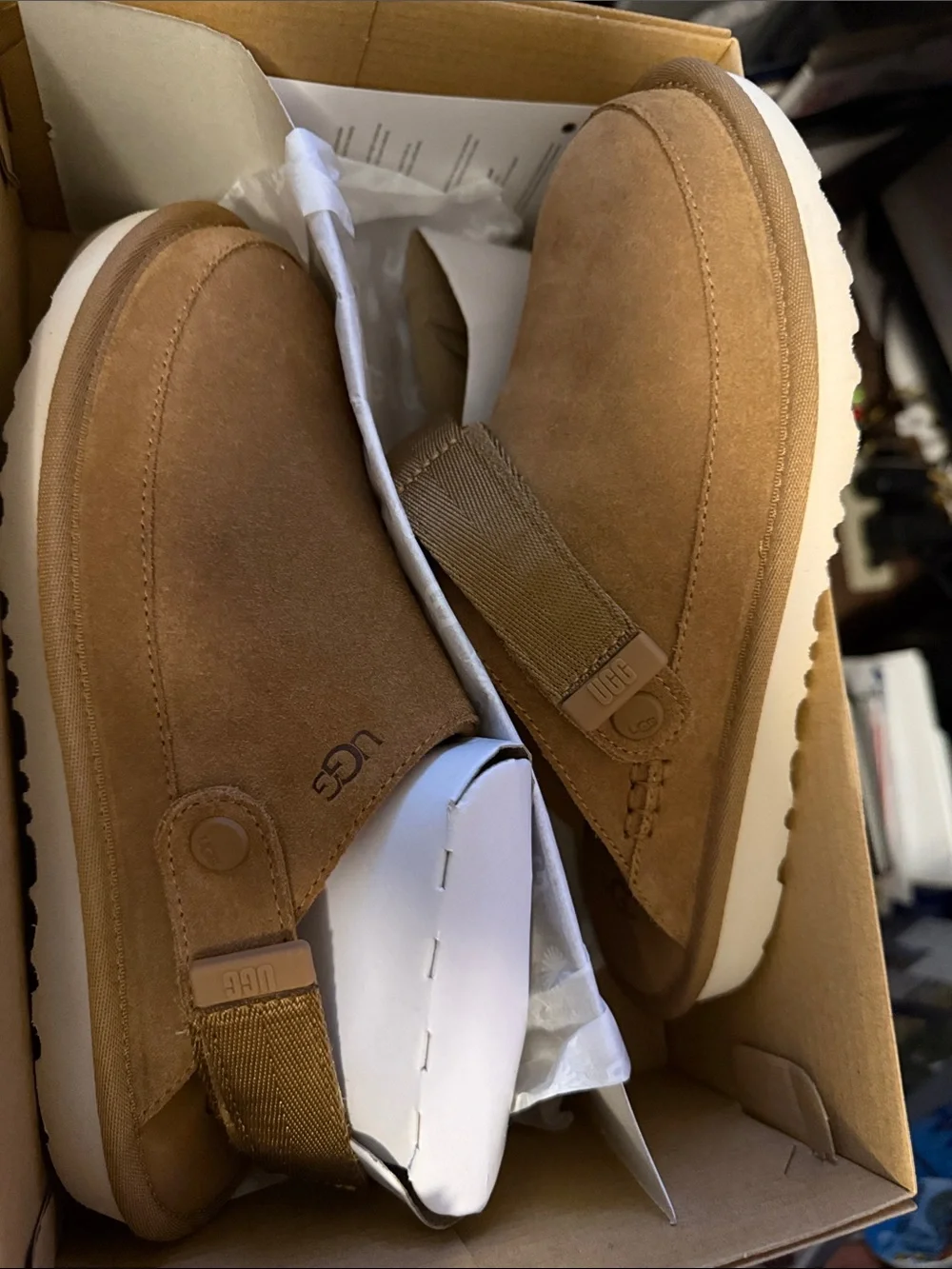 UGG Kids Goldenstar Clog