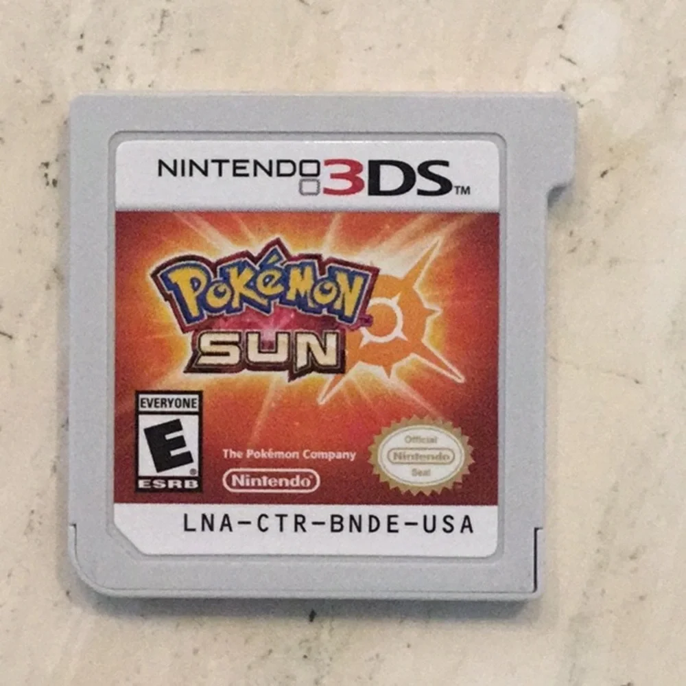 Pokemon sun nintendo