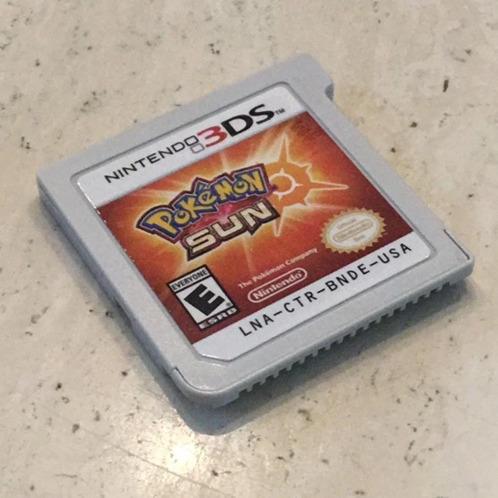 Pokemon sun nintendo