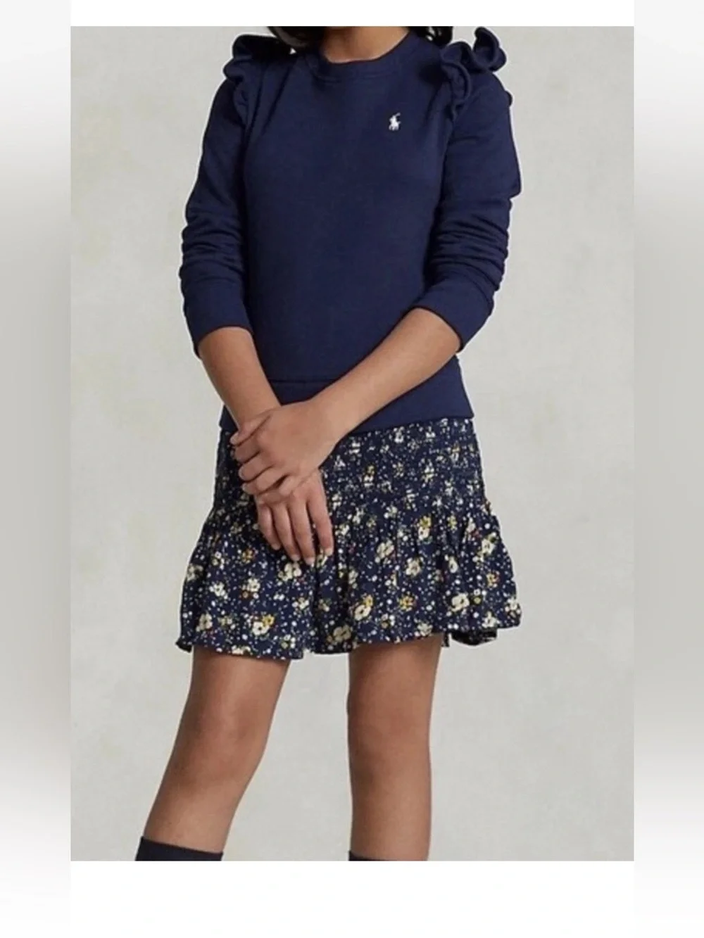 Ralph Lauren soft navy