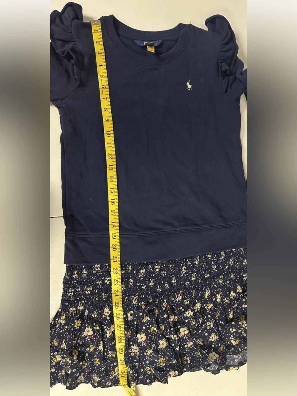 Ralph Lauren soft navy