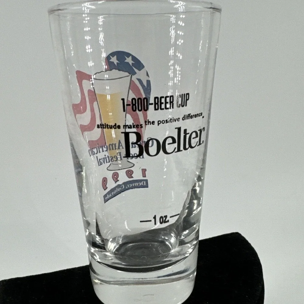 GABF tasting glass