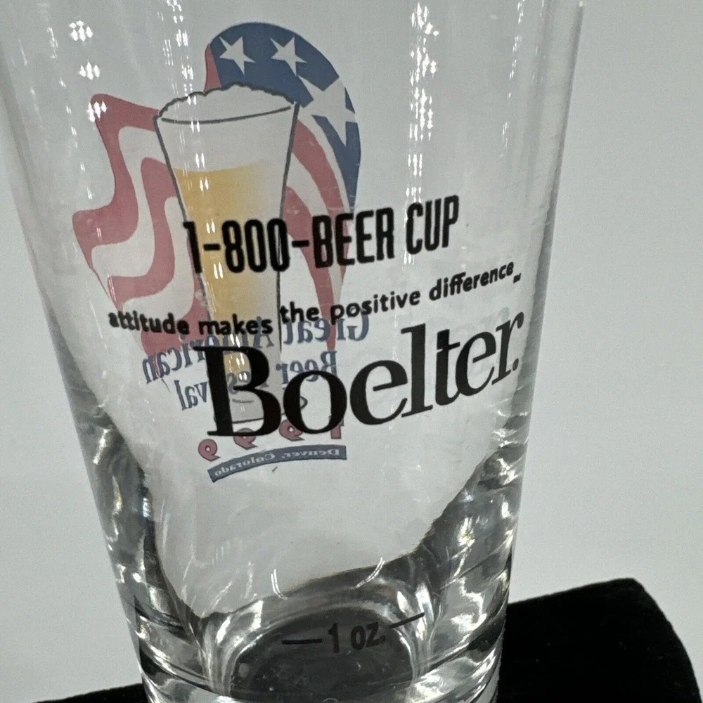 GABF tasting glass