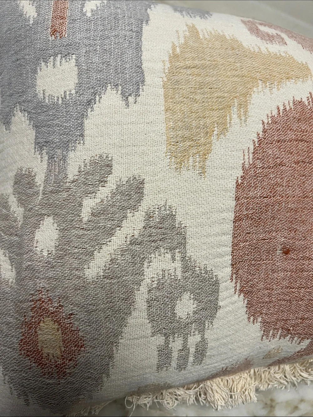 Devi Designs ikat patterned