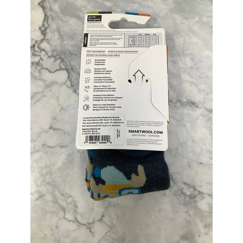 Smartwool brand size