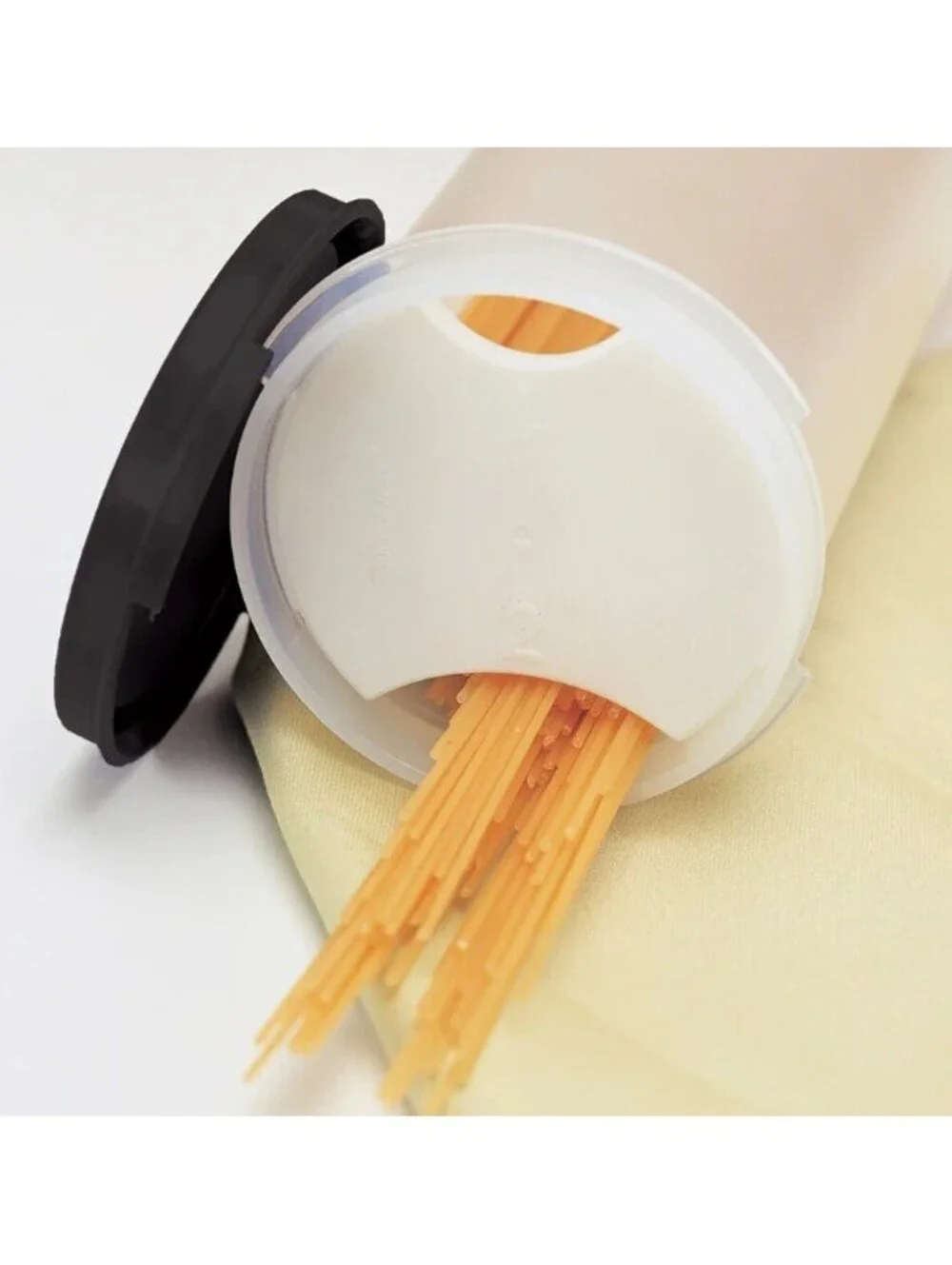 Tupperware Modular Mates Spaghetti Dispenser Pasta Storage Container