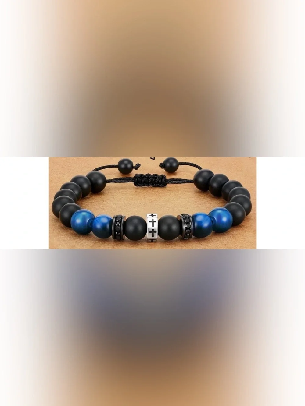 Baptism With GOD Bracelet Collection unbranded men