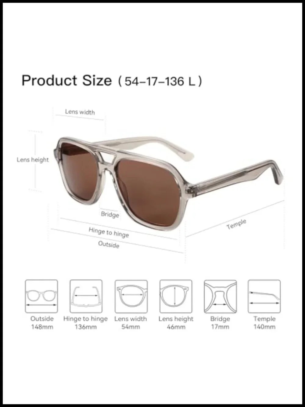 N/A classic aviator