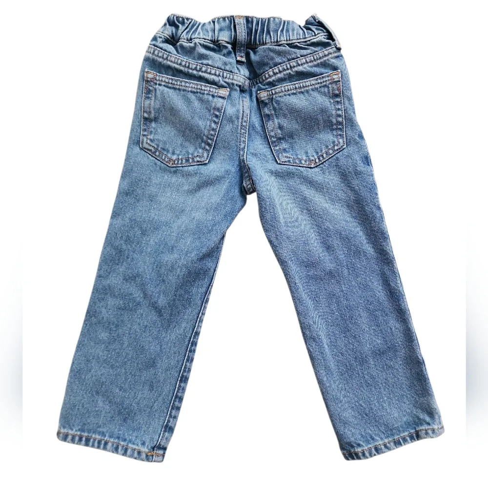 Gap Kids Distressed Blue Jeans - Size 3 Years