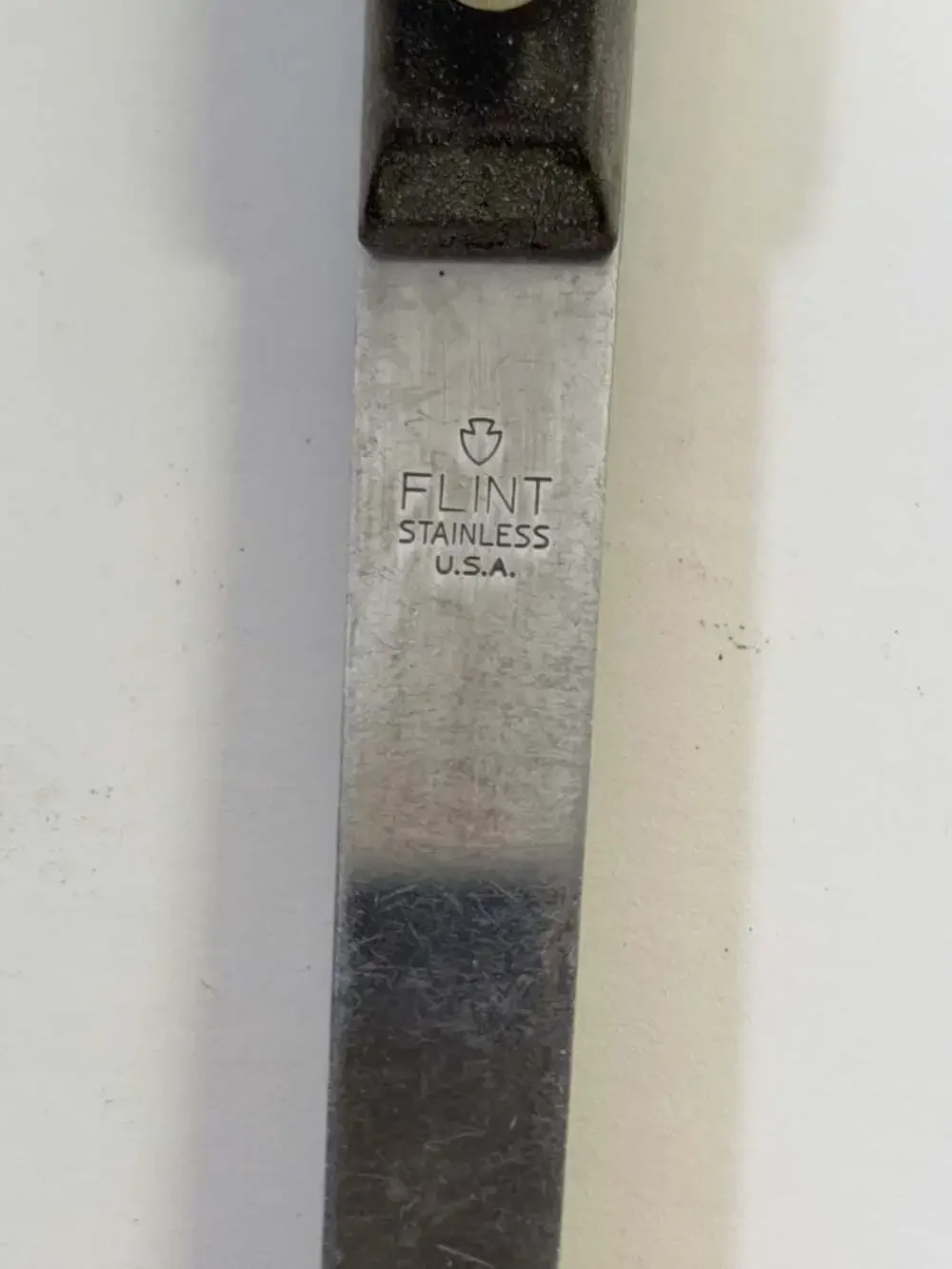 Flint vintage stainless