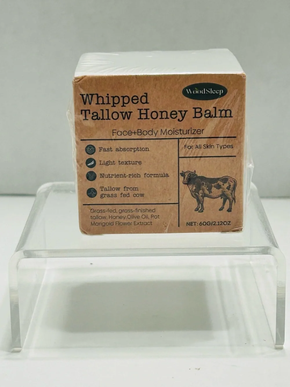 Wood Sleep whipped tallow