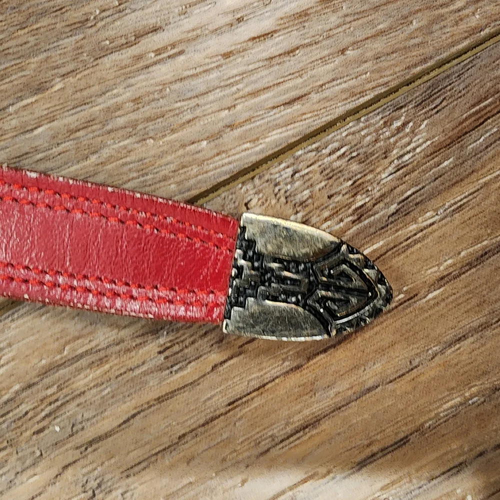 Nocona Belt Co nocona red
