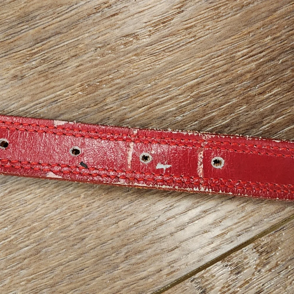 Nocona Belt Co nocona red