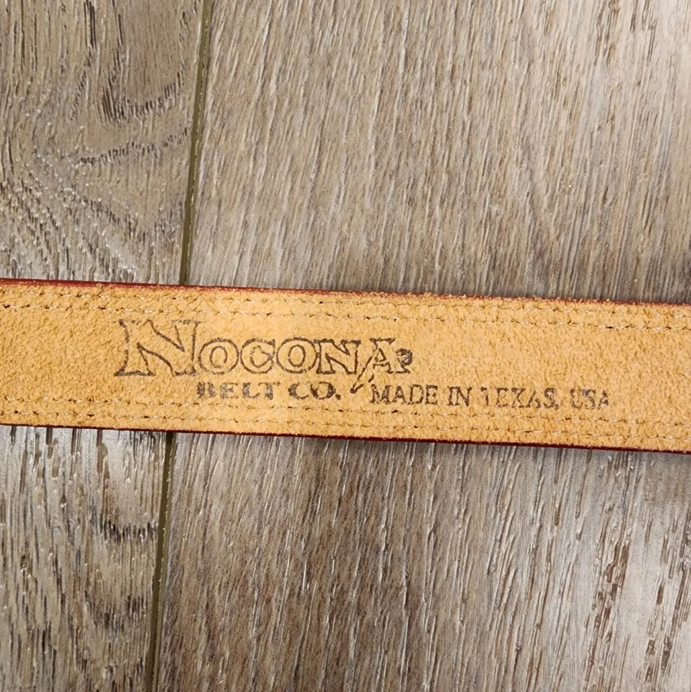 Nocona Belt Co nocona red