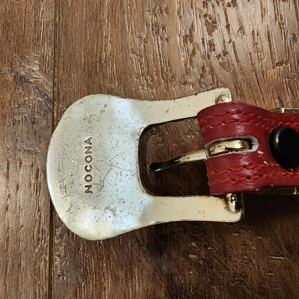 Nocona Belt Co nocona red