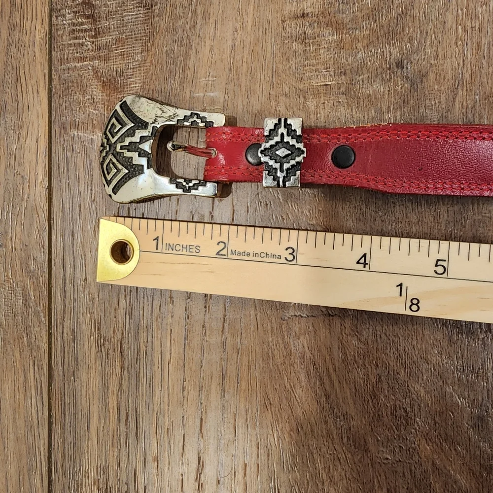 Nocona Belt Co nocona red
