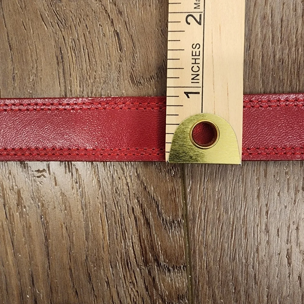 Nocona Belt Co nocona red