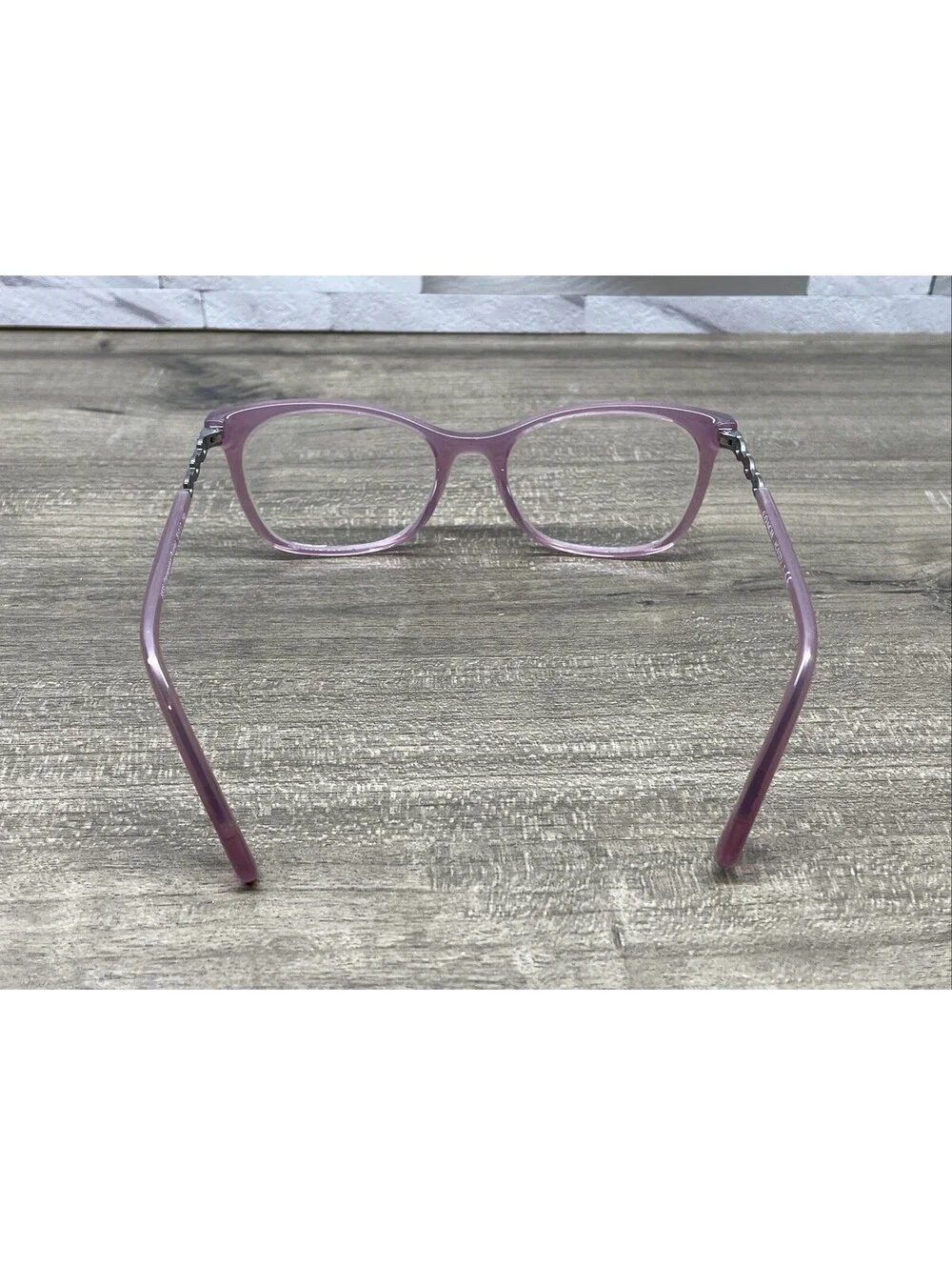 COACH NEW YORK HC6127U 5535 Transparent Purple Eyeglasses Frame 51-17-140