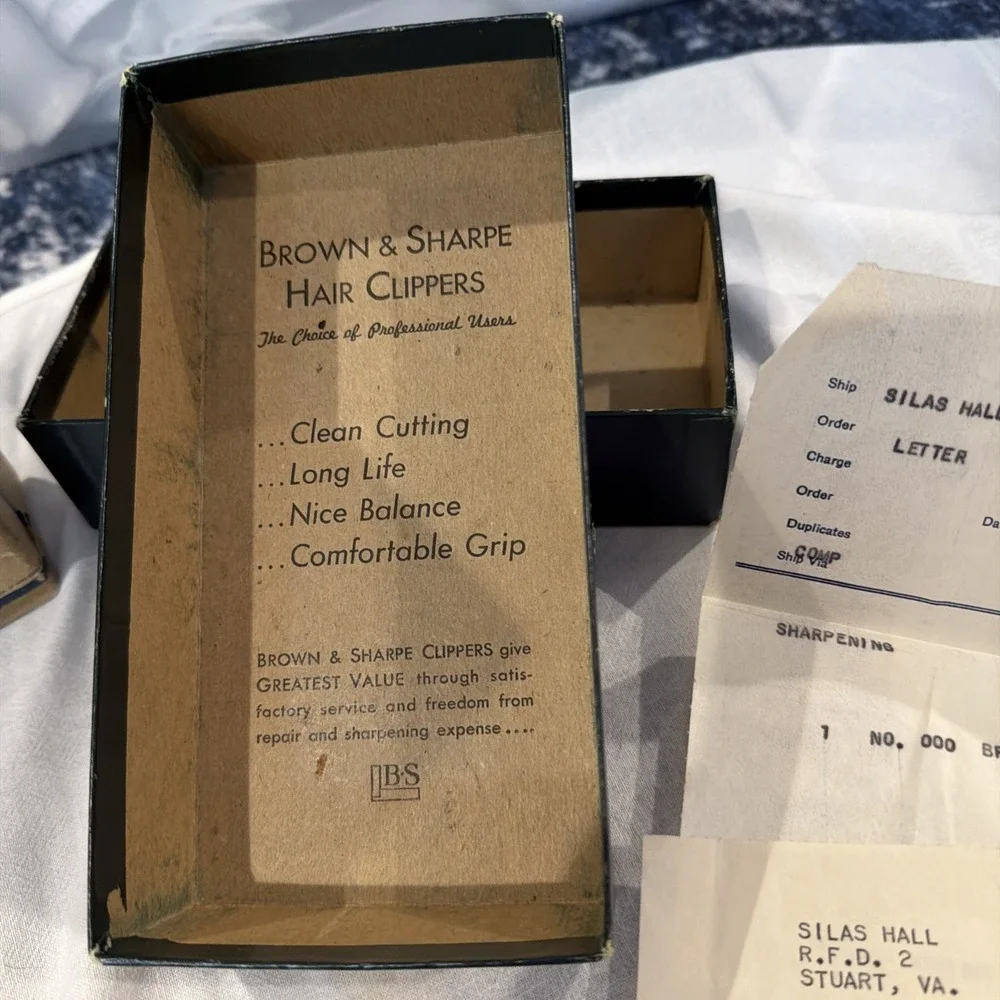 Brown & Sharpe product vintage