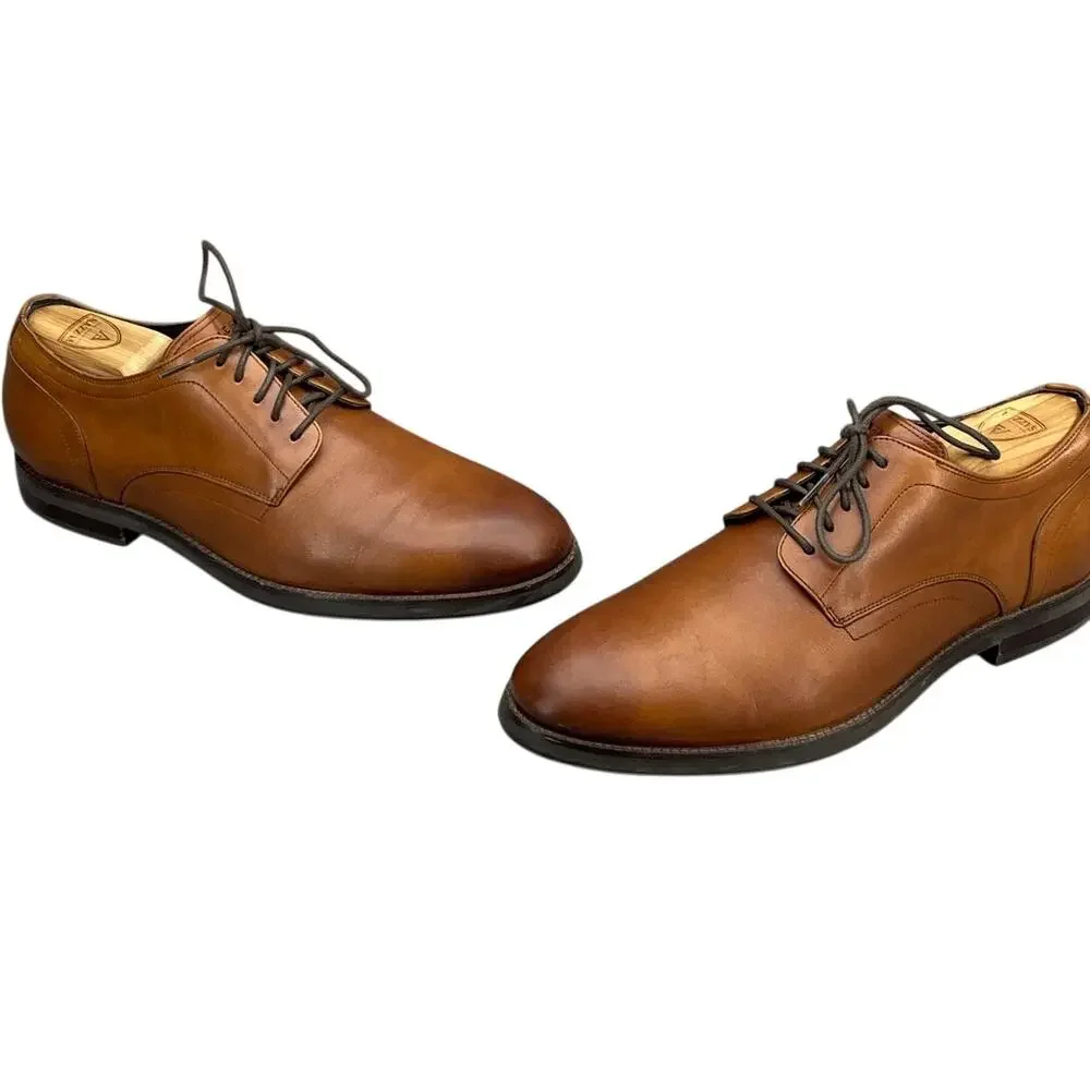 Cole Haan leather brown