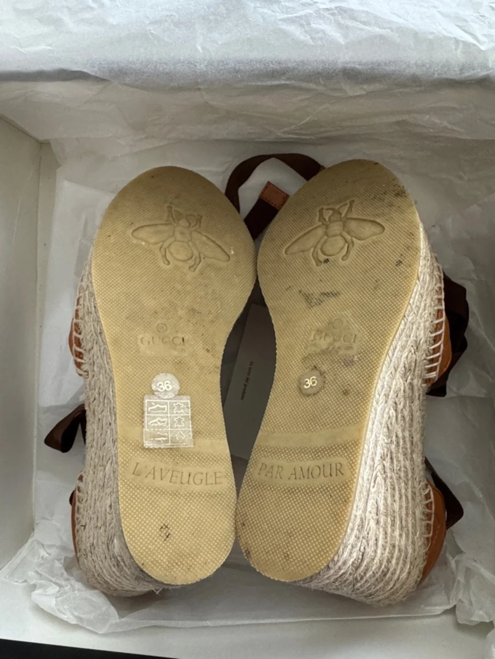 Gucci step into