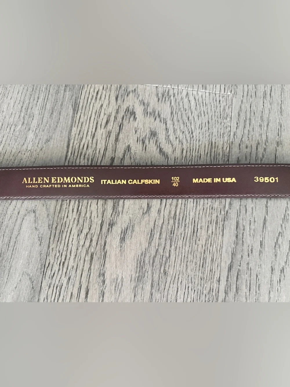 Allen Edmonds men’s included too