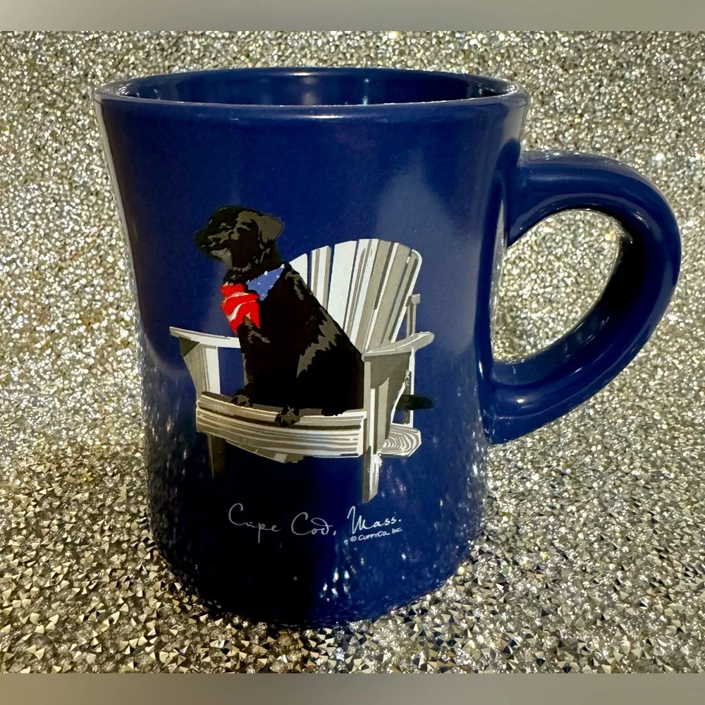 CUFFY’S black labrador
