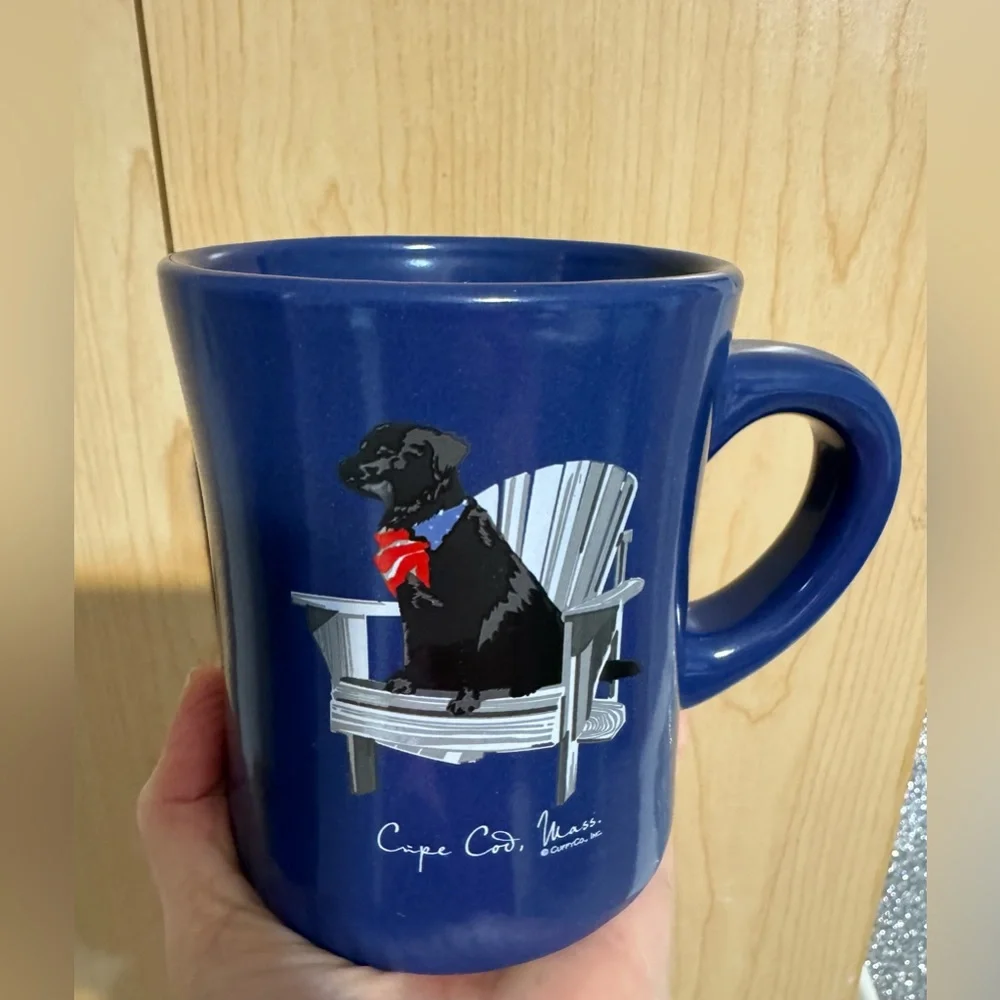 CUFFY’S black labrador