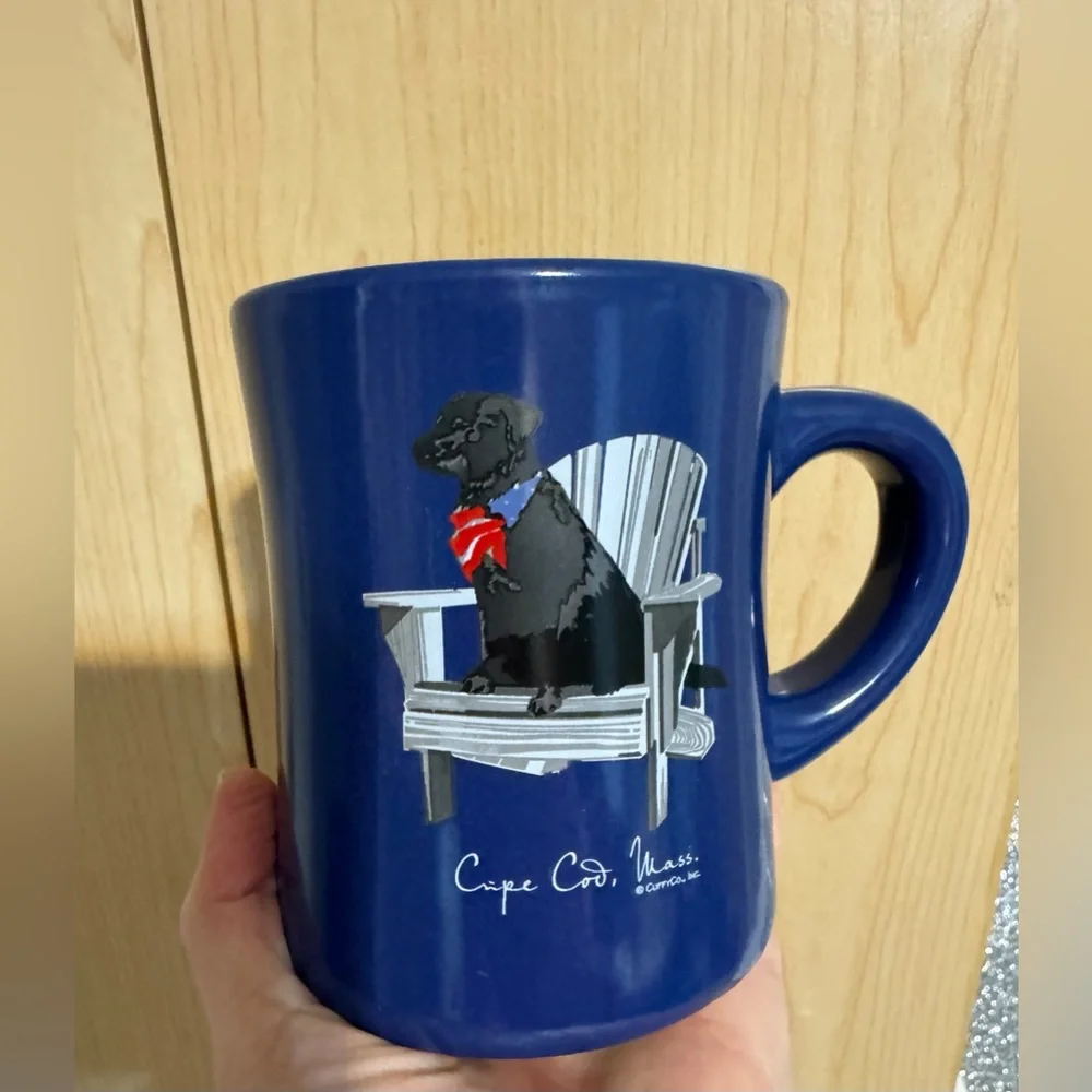 CUFFY’S black labrador
