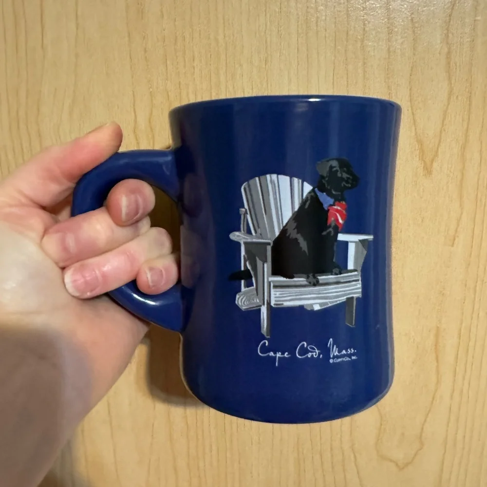 CUFFY’S black labrador