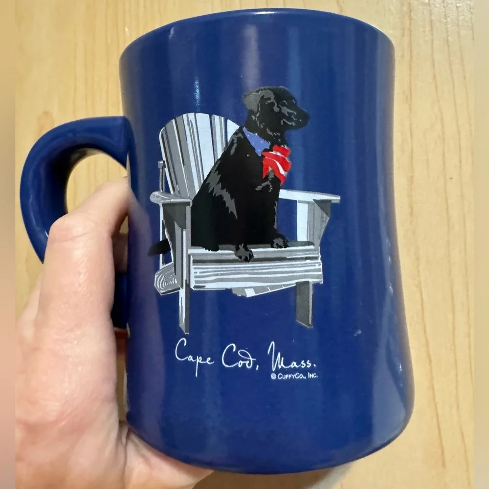 CUFFY’S black labrador
