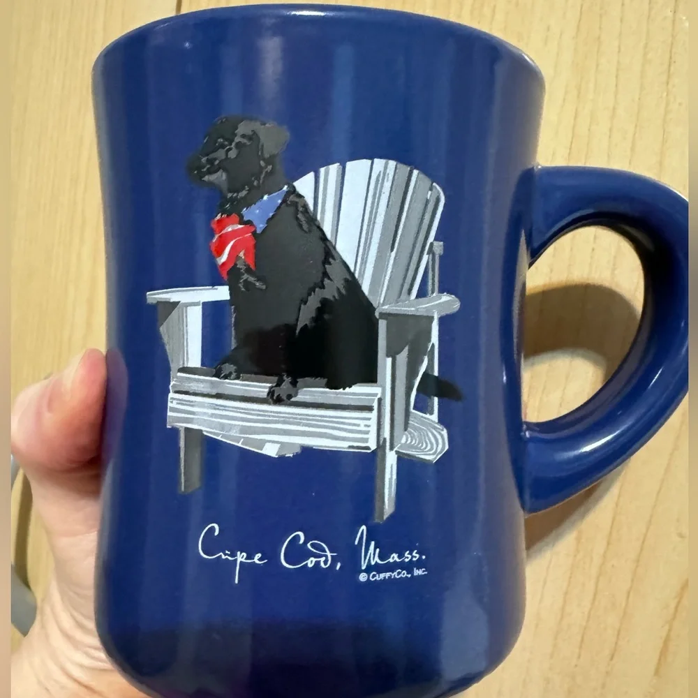 CUFFY’S black labrador