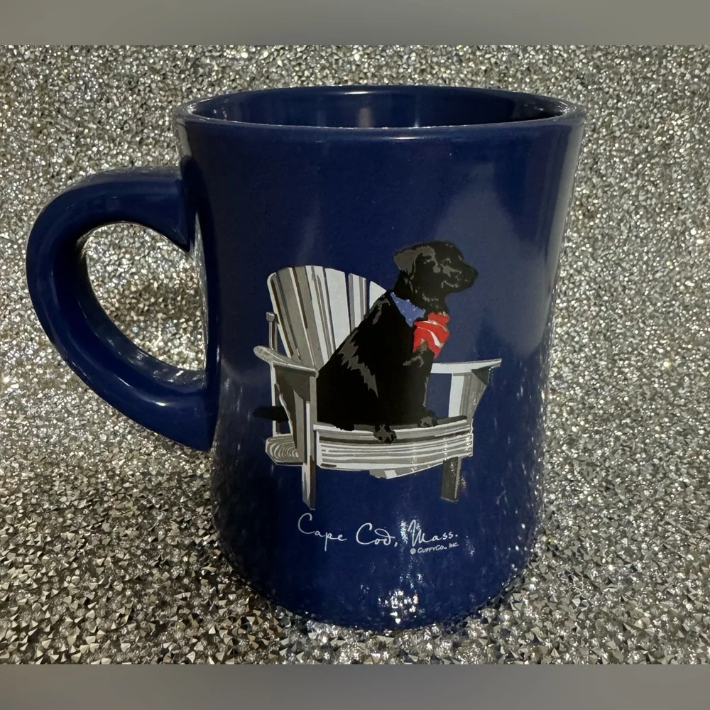 CUFFY’S black labrador