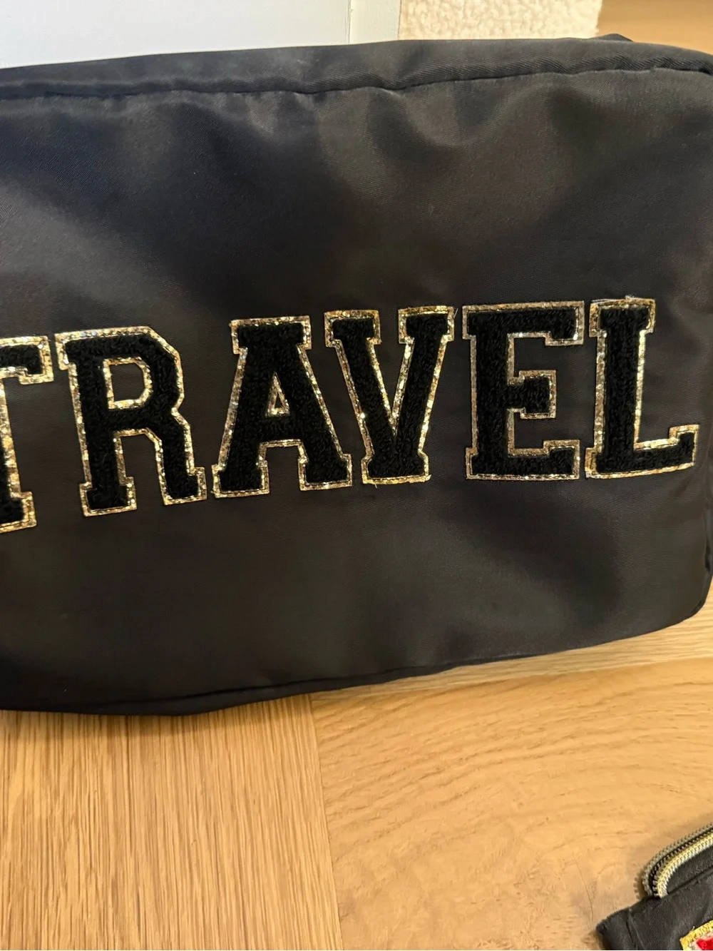 Travel cosmetic bags lot