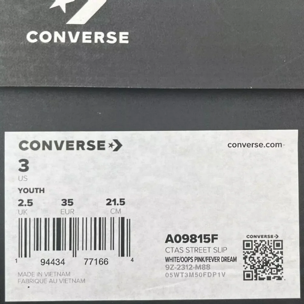 Converse *maximize savings